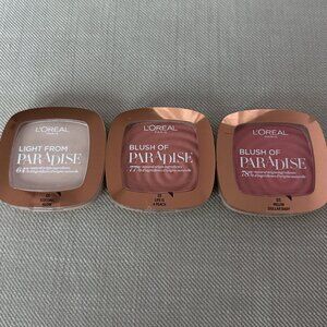 🌸 L’Oréal Paris “Paradise” Collection 3 Shades (New!) 🌸